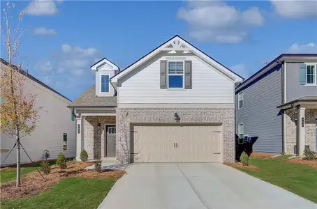 New construction Single-Family house 327 Abbotts Crossing Cir, Conyers, GA 30094 plan Emma - image