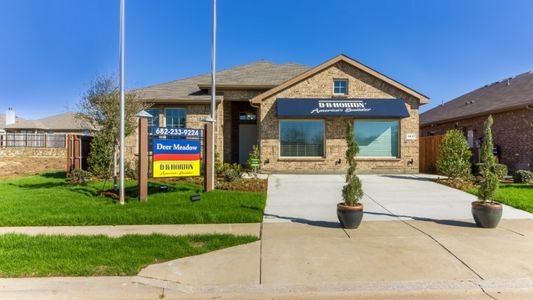 New construction Single-Family house 432 Frenchpark Drive, Haslet, TX 76052 - photo 0