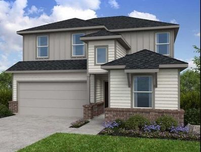 New construction Single-Family house 21831 Honey Scent Ln, Cypress, TX 77433 plan Reid - image