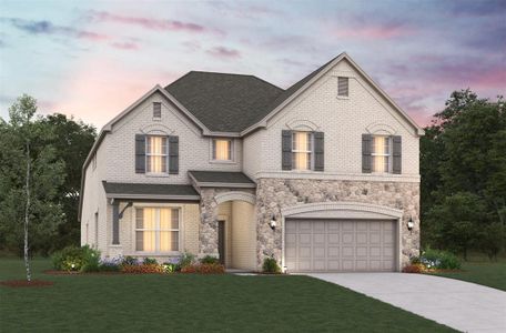 New construction Single-Family house 4024 Apollo Bay Avenue, Little Elm, TX 75068 Blackburn- photo 0