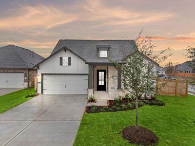 New construction Single-Family house 6202 Severson Lake Ct, Katy, TX 77493 plan Dawson - image