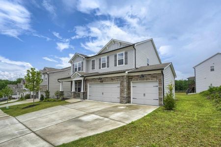 New construction Single-Family house 2448 Hidden Creek Rd, Kennesaw, GA 30152 plan Emerson - image