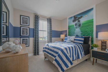 New construction Townhouse house 4914 Prairie Preserve Run, St. Cloud, FL 34772 plan Aster - image