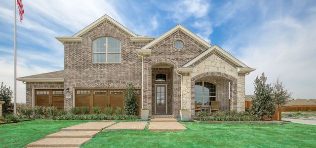 New construction Single-Family house 2610 Henley Way, Mansfield, TX 76063 San Angelo- photo 0 0