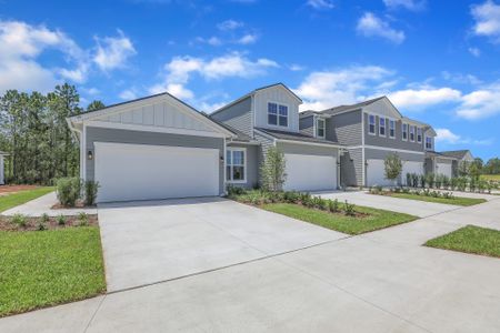 Cherry Elm at SilverLeaf by Dream Finders Homes in Saint Augustine - photo