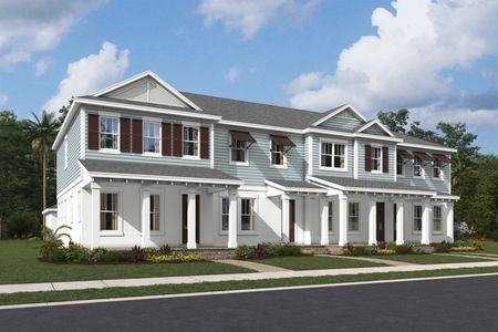 New construction Townhouse house 7521 Sw Hosford St, Palm City, FL 34990 - image