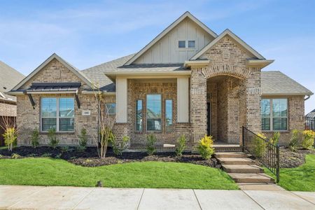 New construction Single-Family house 1000 Sunflower St, Crowley, TX 76036 plan Carrington - image