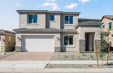 New construction Single-Family house 18352 E Colt Dr, Queen Creek, AZ 85142 plan Messina - image