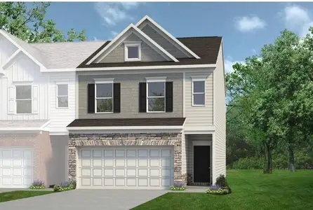 New construction Townhouse house 2440 Ravencliff Dr, Unit 145, Austell, GA 30168 - image