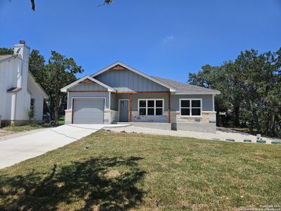 New construction Single-Family house 1539 Point Vw, Spring Branch, TX 78070 - photo 0