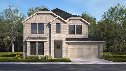 New construction Single-Family house 1814 Michael Dr, Princeton, TX 75407 plan Oakridge - image