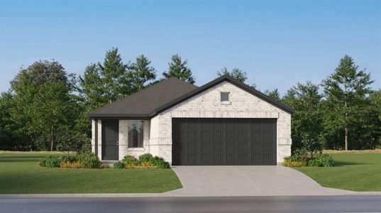 New construction Single-Family house 28947 Great Canyon Drive, Hockley, TX 77447 Idlewood- photo 0