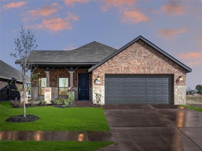 New construction Single-Family house 10341 Lenten Rose St, Fort Worth, TX 76036 Concept 1849- photo 27 27