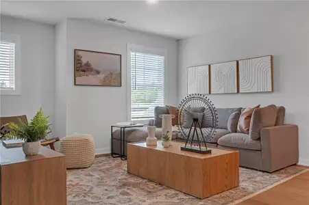 New construction Single-Family house 611 Villa Rica Spgs, Villa Rica, GA 30180 plan Auburn E25 - image