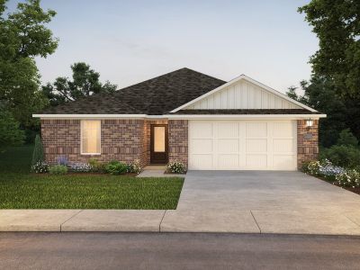 New construction Single-Family house 2725 Lopice Lane, Fort Worth, TX 76179 The Greenville- photo 0