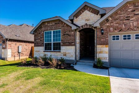 New construction Single-Family house 286 Muddy Creek Way, Kyle, TX 78640 McKinney- photo 1 1