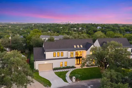 New construction Single-Family house 3805 Rockledge Dr, Austin, TX 78731 - image