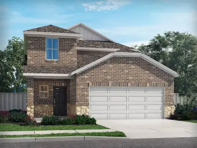 New construction Single-Family house 213 Decoursey Dr, Princeton, TX 75407 plan The Olympic - image