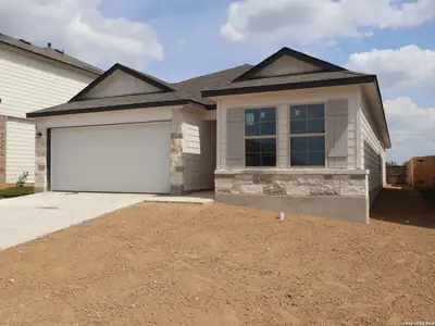 New construction Single-Family house 8324 Roadrunner Psge, San Antonio, TX 78222 plan Freestone - image
