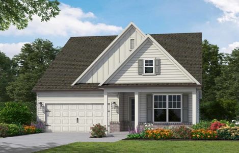 New construction Single-Family house 305 Belmont Park Court, Ball Ground, GA 30115 - photo 0