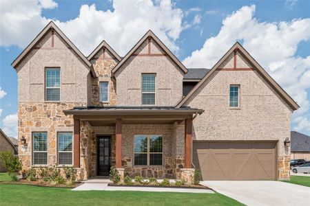 New construction Single-Family house 421 Winding Creek Ln, Anna, TX 75409 plan Alexander II - image