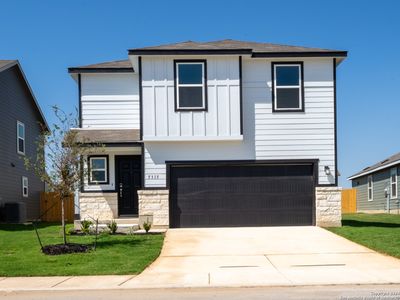 New construction Single-Family house 5315 Franklin Hls, San Antonio, TX 78073 Berkshire - 1965- photo 17 17