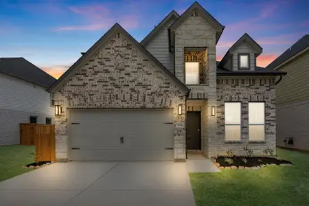 New construction Single-Family house 5614 Toledo Pines Ln, Katy, TX 77449 plan 254 - image
