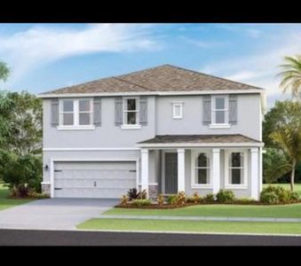 New construction Single-Family house 3839 Sunny Springs St, Plant City, FL 33565 null- photo 0