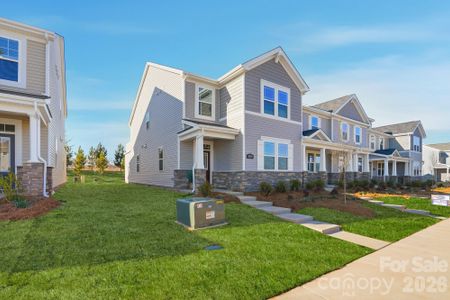 New construction Townhouse house 3800 Cheyney Park Dr, Charlotte, NC 28269 - image