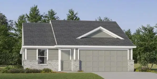 New construction Single-Family house 1924 Ventasso Blvd, Providence Village, TX 76227 plan Ramsey - image