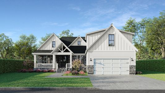 New construction Single-Family house 348 Autumn Pheasant Lp, Calabash, NC 28467 plan Chadwick - image