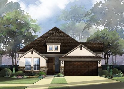 New construction Single-Family house 29511  Elkhorn Rdg, Boerne, TX 78015 null- photo 0