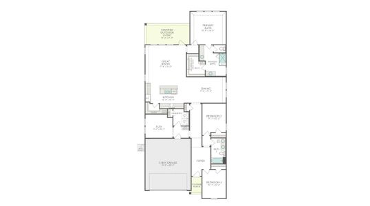 New construction Single-Family house 8108 Prairie Park Blvd, Denton, TX 76207 plan Hazel - image 4
