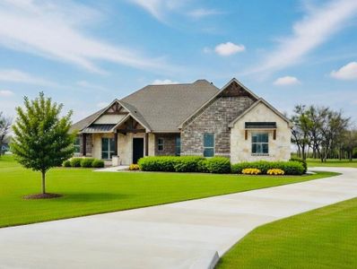 New construction Single-Family house 8400 Stallion Dr, Godley, TX 76044 - image