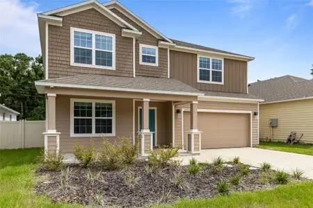 New construction Single-Family house 24424 Nw 23Rd Ln, Newberry, FL 32669 - image