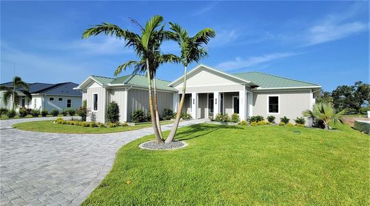New construction Single-Family house 2033 Treasure Ln, Punta Gorda, FL 33982 - image
