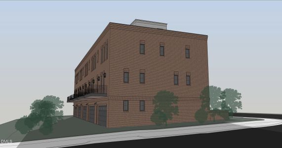 New construction Townhouse house 1717 W Club Blvd, Durham, NC 27705 - image