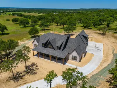 New construction Single-Family house 1071 Vh Ranch Rd, Poolville, TX 76487 - image