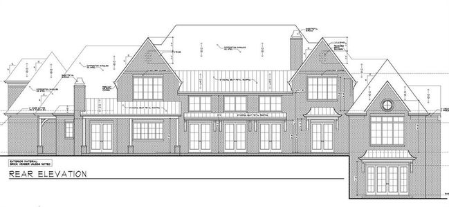 New construction Single-Family house 611 Hawks Ridge Dr, Ball Ground, GA 30107 - image