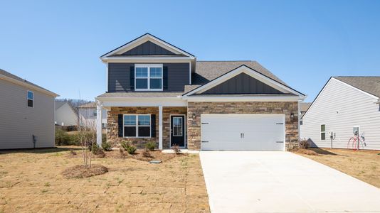 New construction Single-Family house 10795 Upland Dr, Apison, TN 37302 plan Salem - image