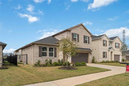 New construction Single-Family house 27014 Costa Creek Dr, Katy, TX 77493 plan Berkshire - image