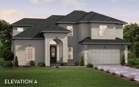 New construction Single-Family house Grand Prairie, TX 76065 plan Fremont - image