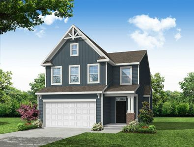 New construction Single-Family house 182 Secretariat St, Lexington, SC 29073 plan Edinburg - image