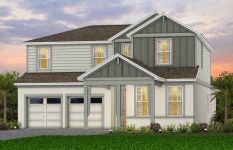 New construction Single-Family house 346 Crystal Wood Dr, Winter Garden, FL 34787 plan Coral Grand - image