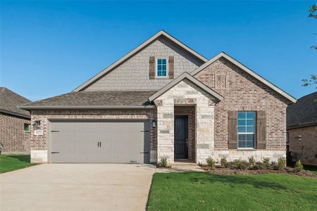 New construction Single-Family house 622 Juneau St, Gainesville, TX 76240 San Gabriel II- photo 1 1