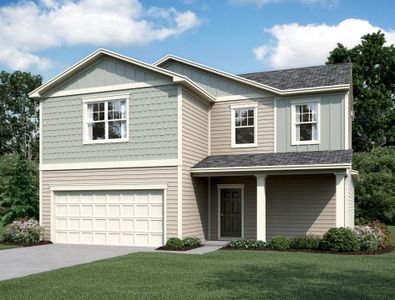 New construction Single-Family house 346 Sporting Dr, Aynor, SC 29511 plan Hubble - image