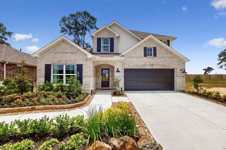 New construction Single-Family house 13927 Hillier Run Dr, Santa Fe, TX 77510 plan Barbosa - image