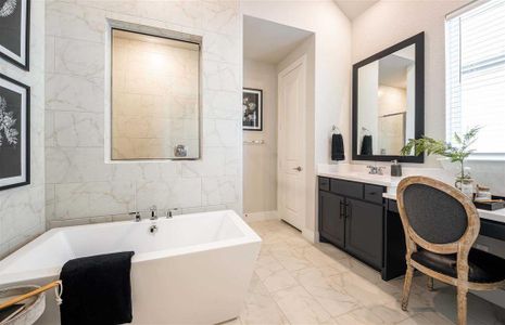 New construction Single-Family house 12246 Valencia Blvd, Mont Belvieu, TX 77523 null- photo 10 10