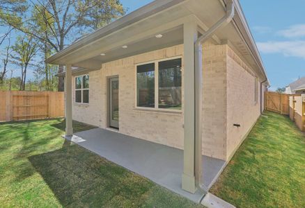 New construction Single-Family house 16337 Sheridan River Trl, Conroe, TX 77302 plan 3029 - image 4