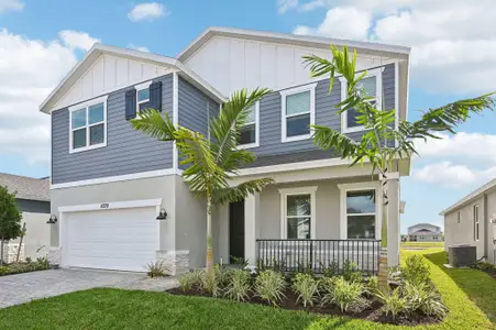 New construction Single-Family house 11270 Nw Blockbird Dr, Port St. Lucie, FL 34987 plan San Marino - image